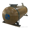 Underground 60000 liters sf oil fuel storage tank